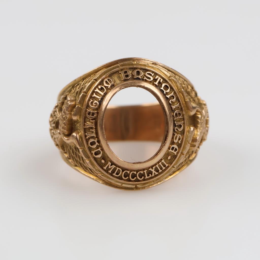 10kt Gold Class Ring