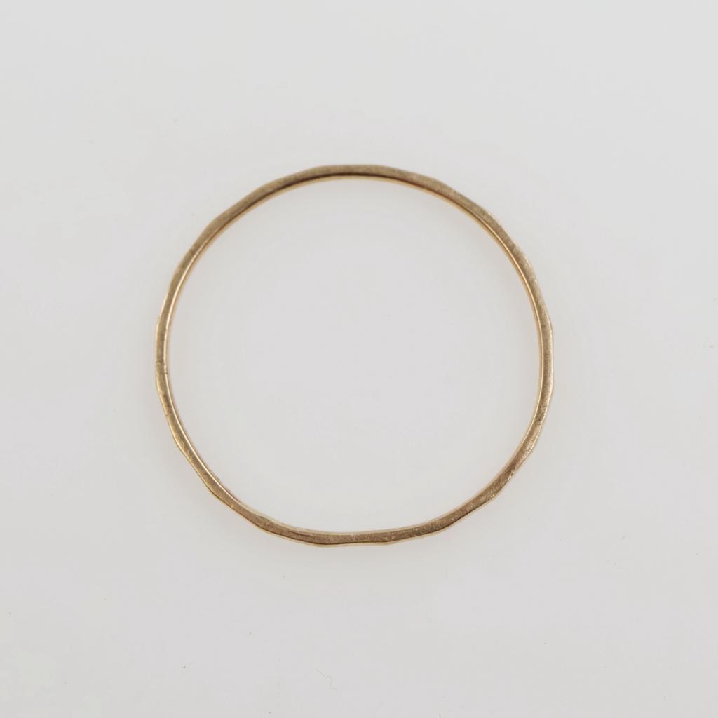 10kt Gold Dainty Band