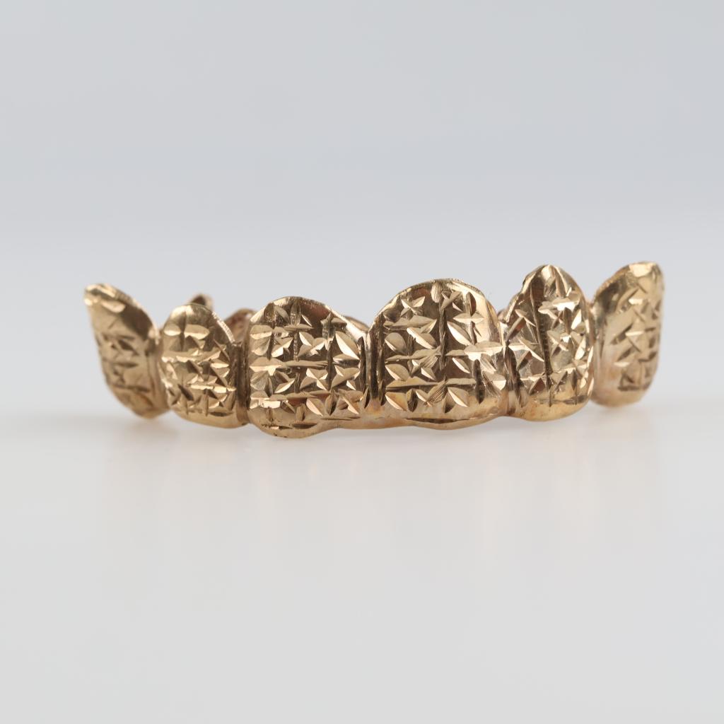 10kt Gold Dental Grill