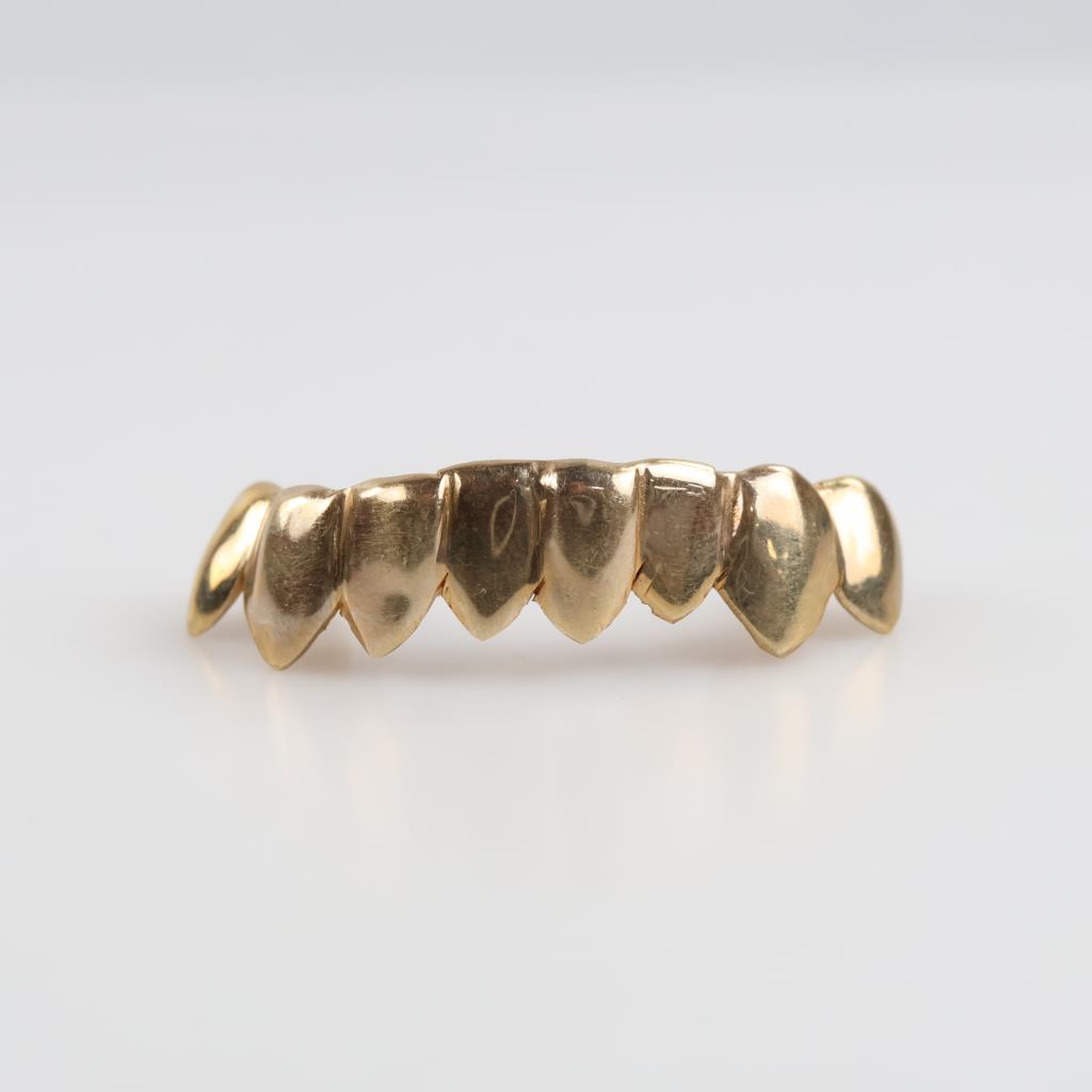 10kt Gold Dental Grill