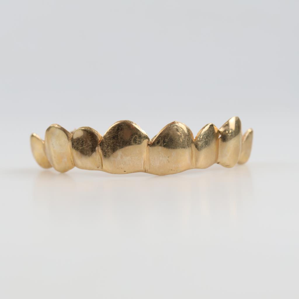10kt Gold Dental Grill