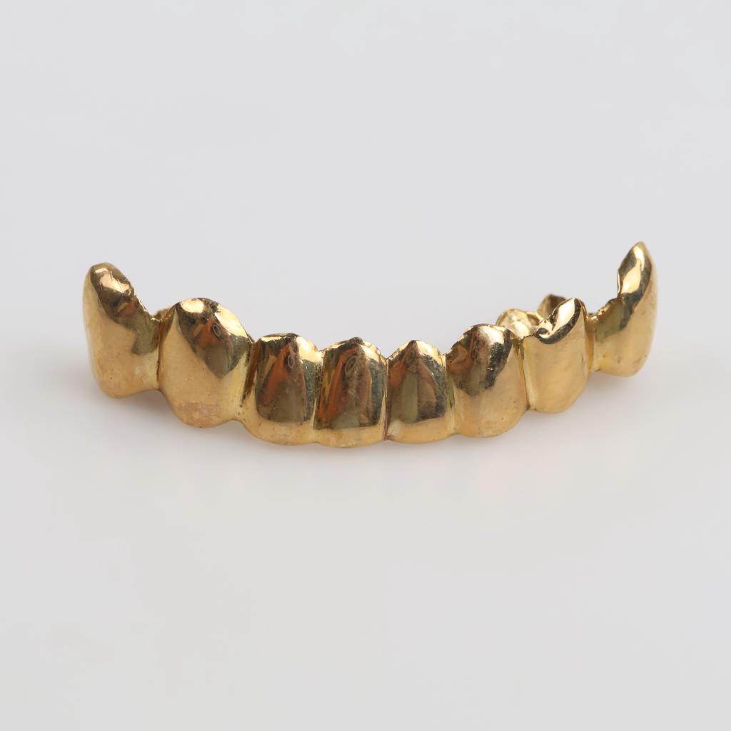10kt Gold Dental Grill