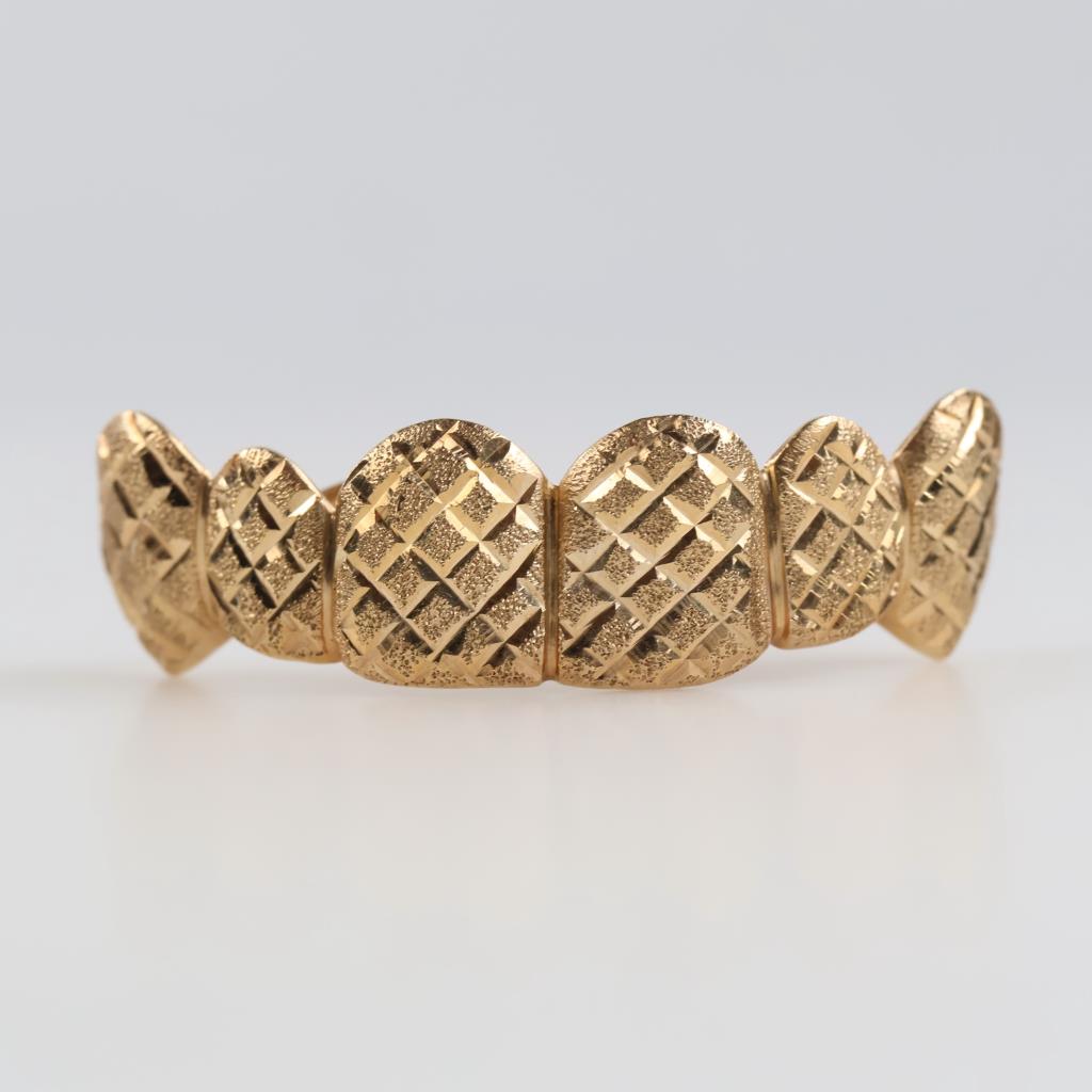 10kt Gold Dental Grill