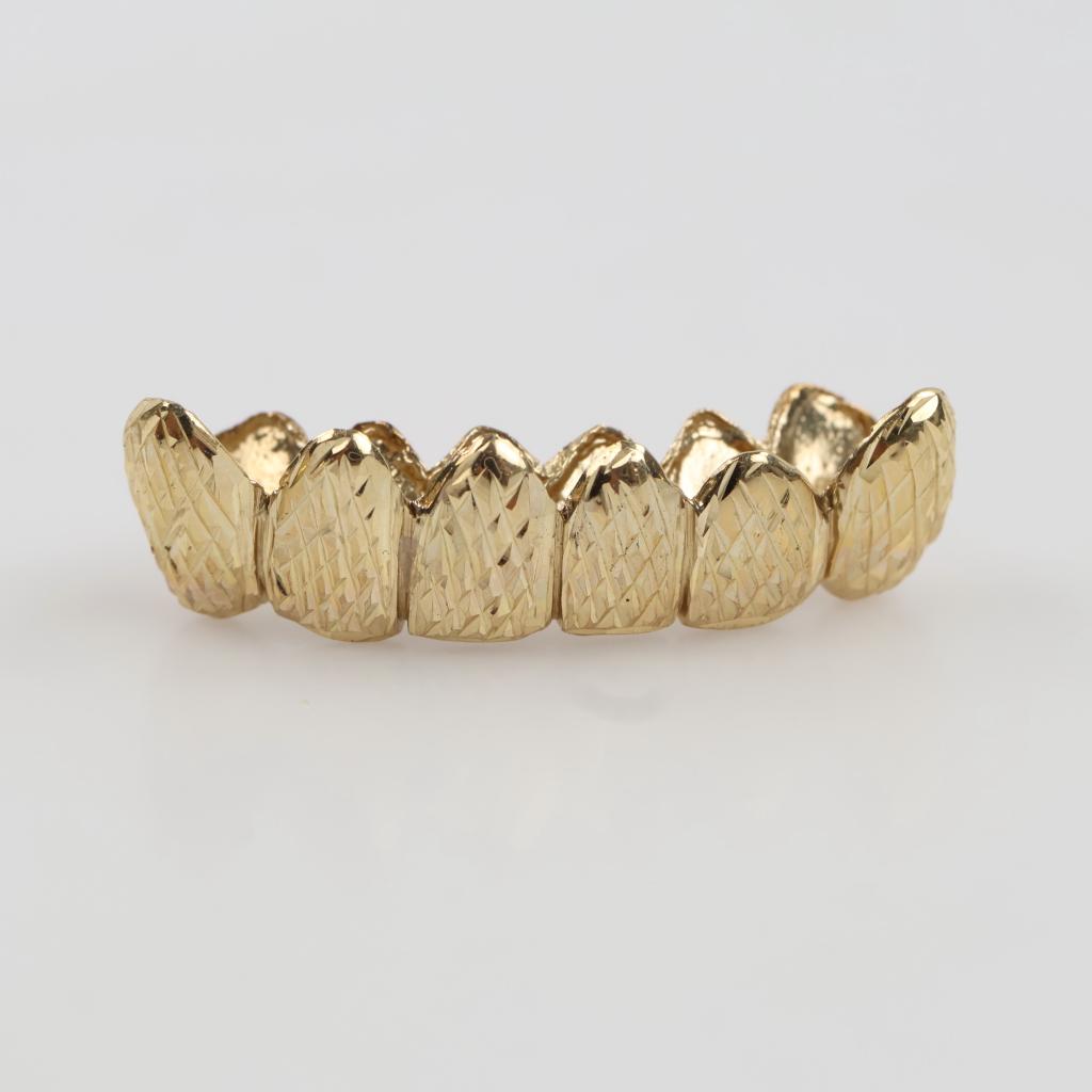 10kt Gold Dental Grill