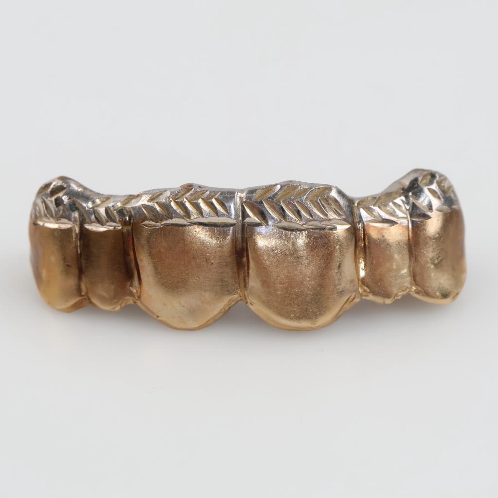 10kt Gold Dental Grill