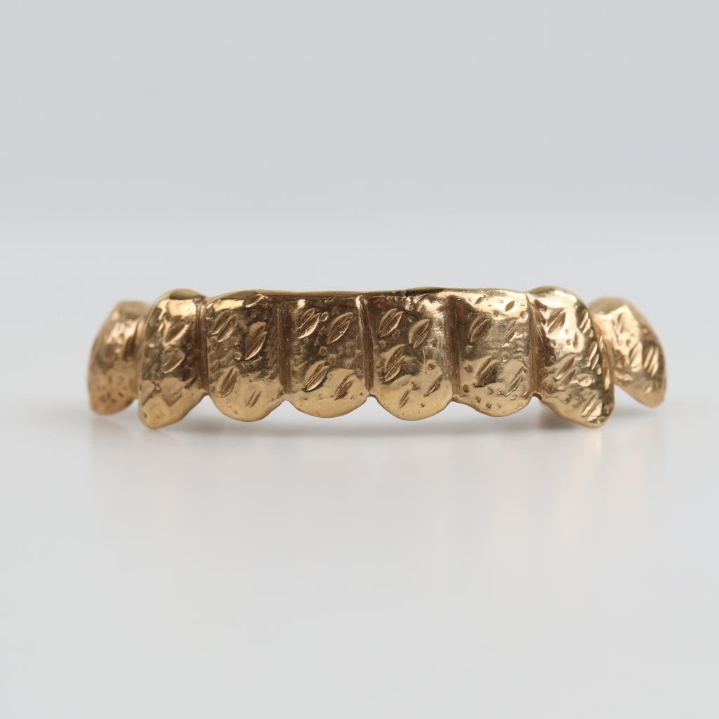 10kt Gold Dental Grill