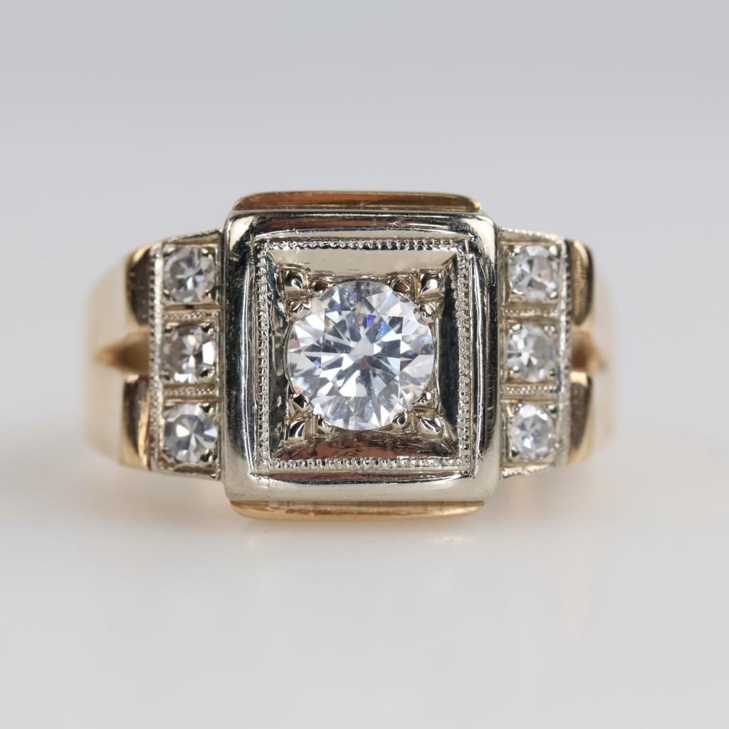 10kt Gold Diamond Ring