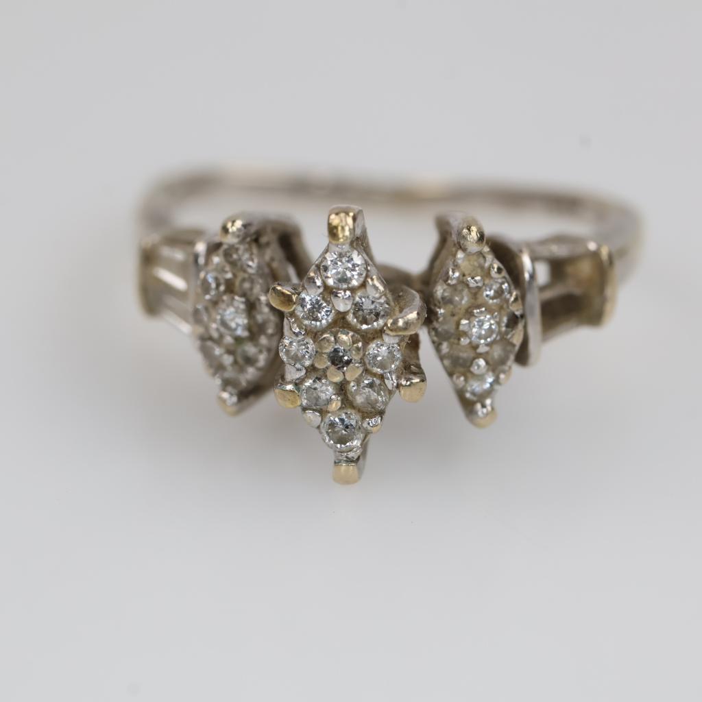 10kt Gold Diamond Ring