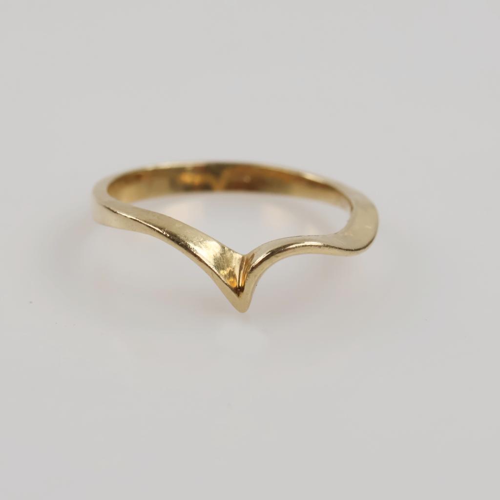 10kt Gold Enhancer Band