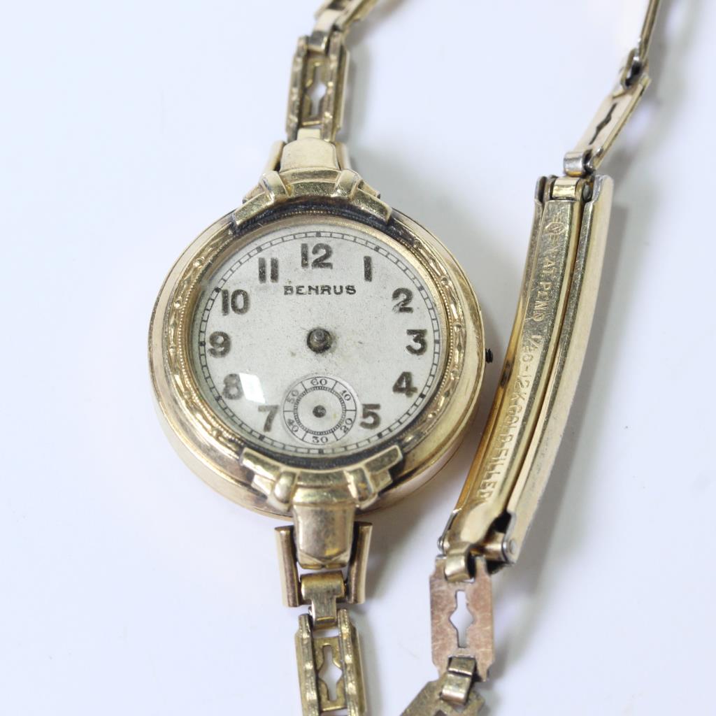 benrus women's watch