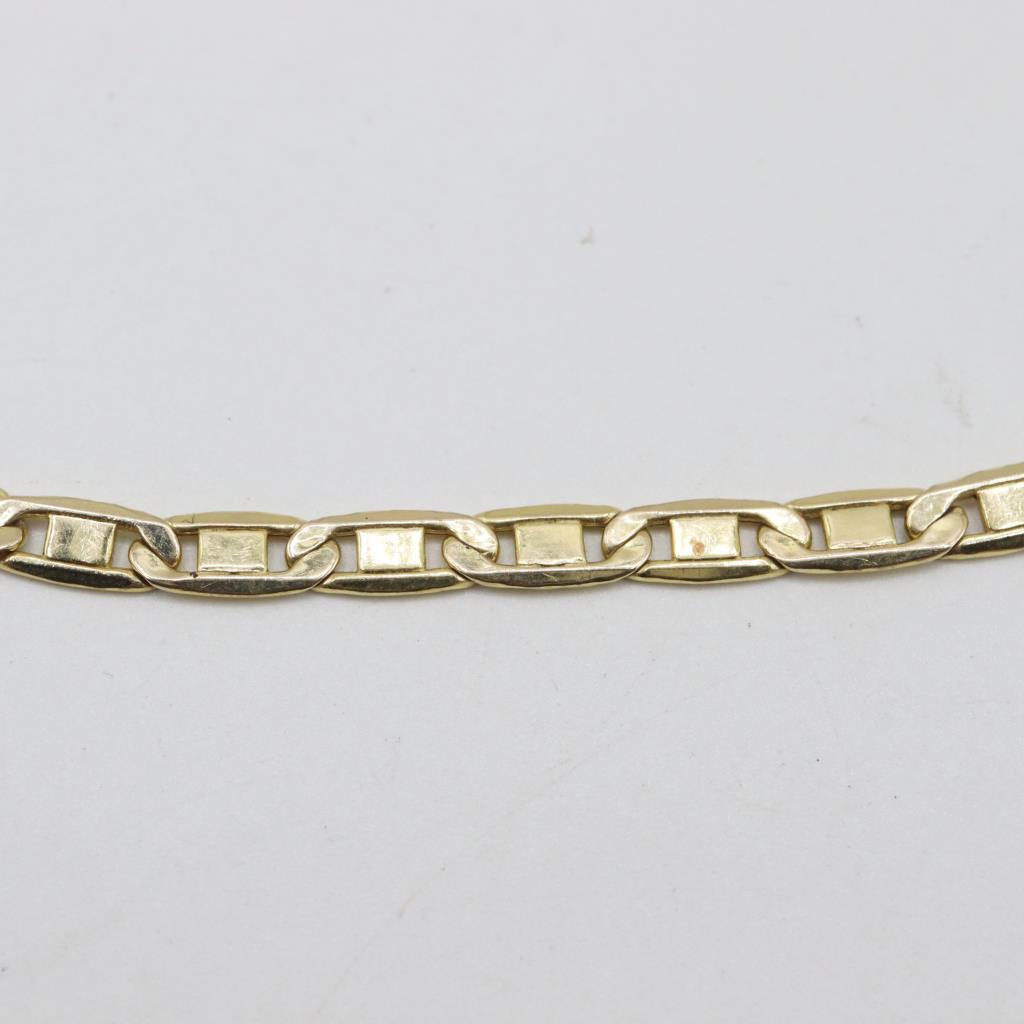 Skipper Bronze Flat Bracelet