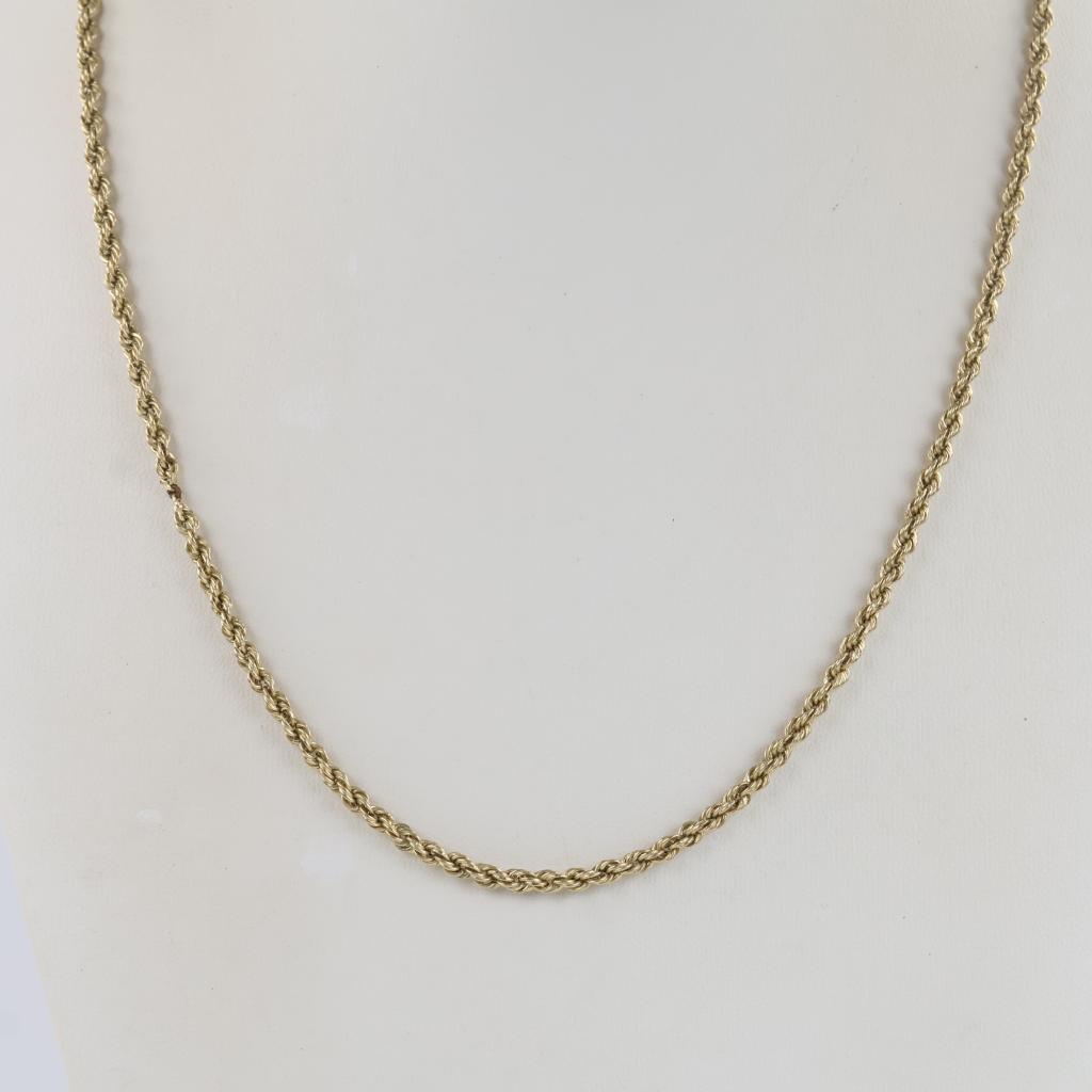 Ilya Rope Chain Bracelet | Gold main image 1