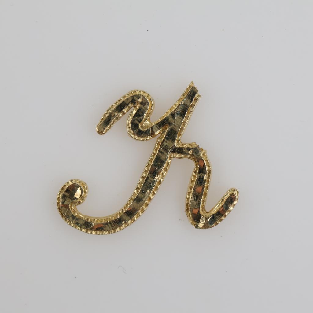 10kt Gold Jewelry, 1 Piece