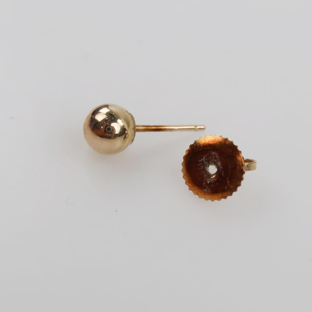 10kt Gold Jewelry, 2 Pieces