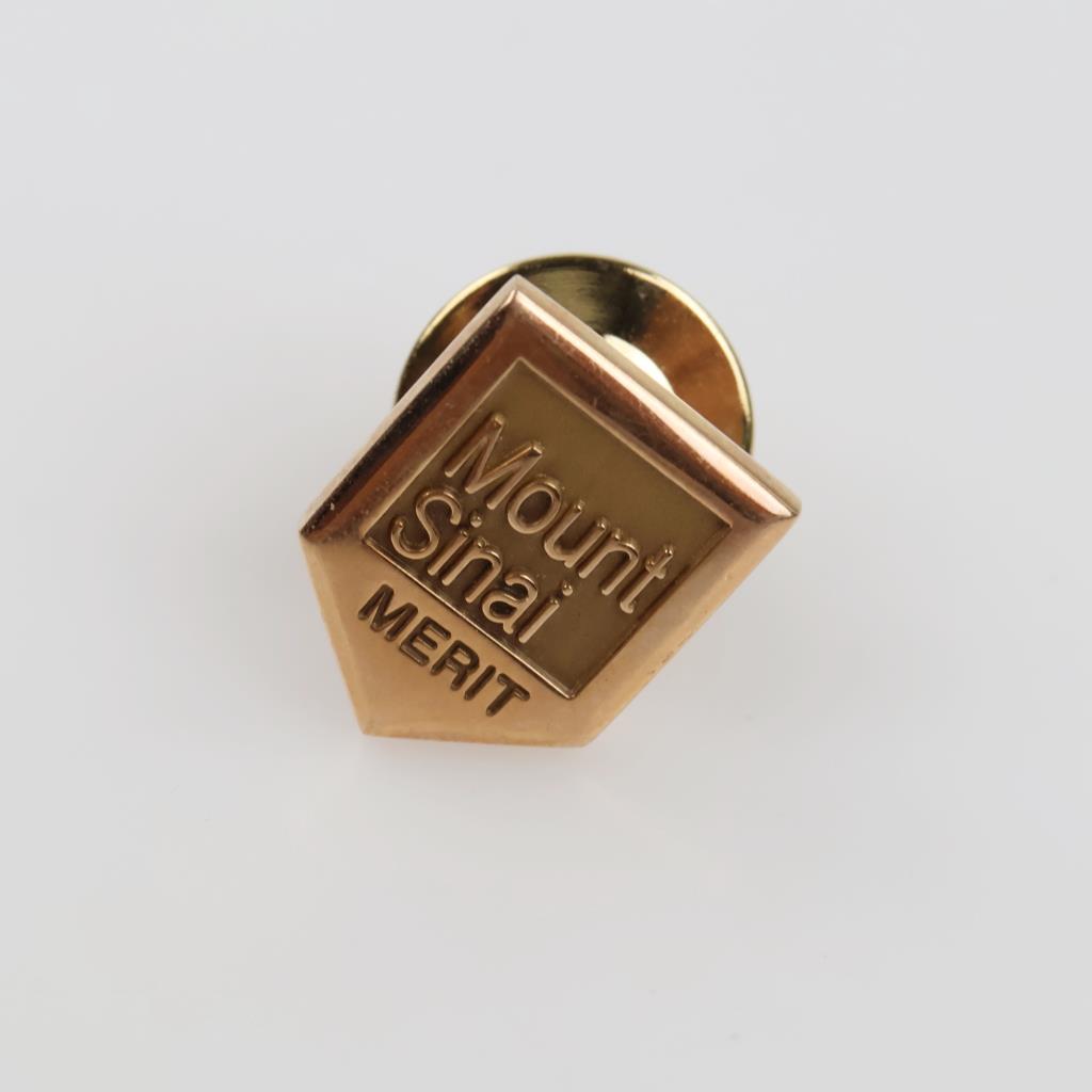 10kt Gold Lapel Pin