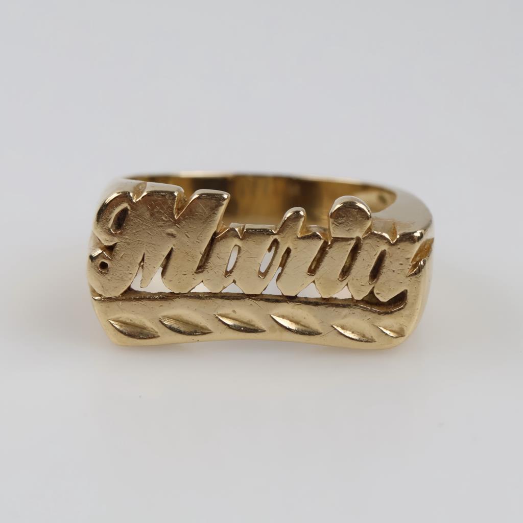 10kt Gold "Maria" Ring