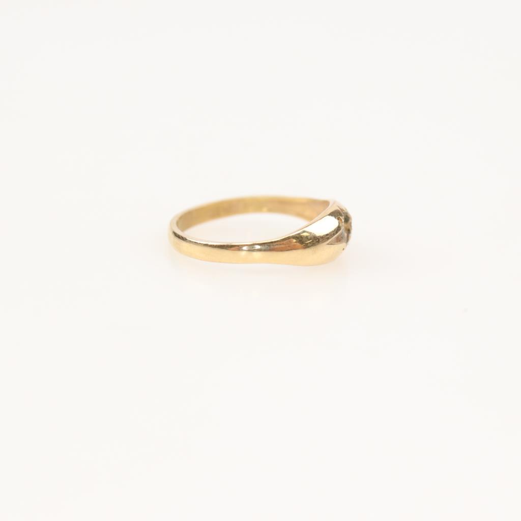 10kt Gold Midi Ring Property Room