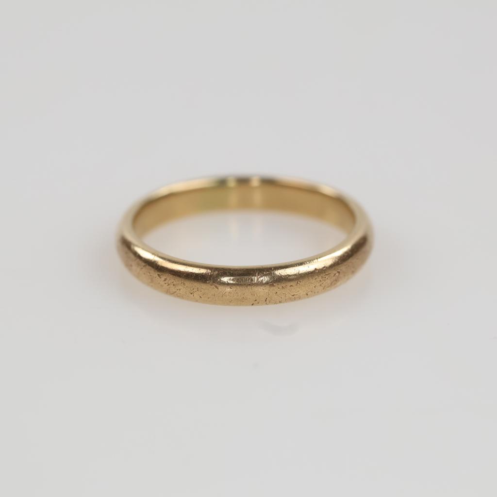 10kt Gold Mini Band