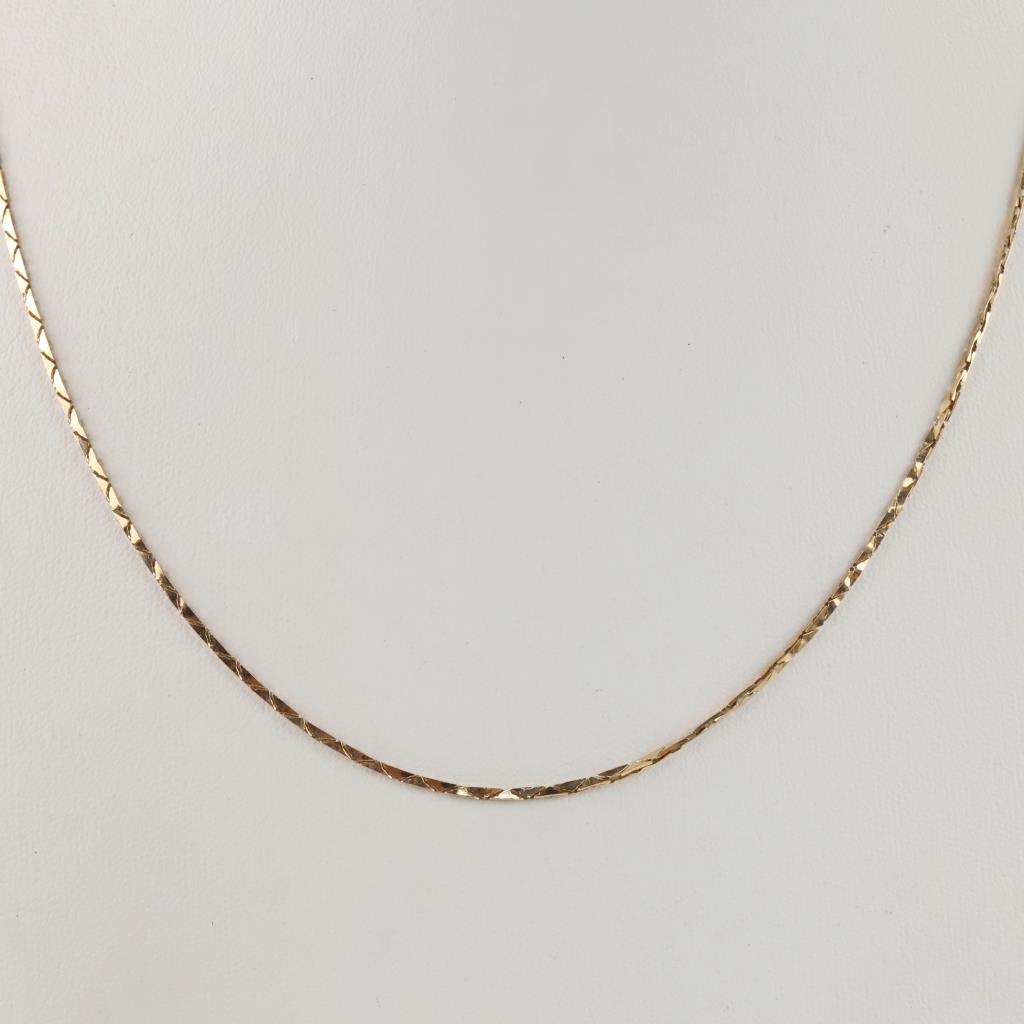 10kt Gold Necklace