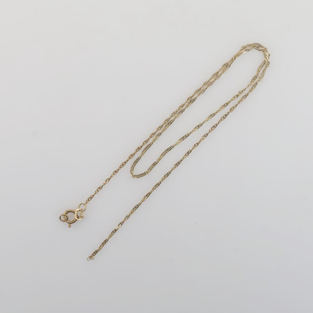 10kt Gold Necklace