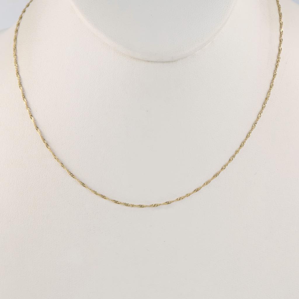 10kt Gold Necklace