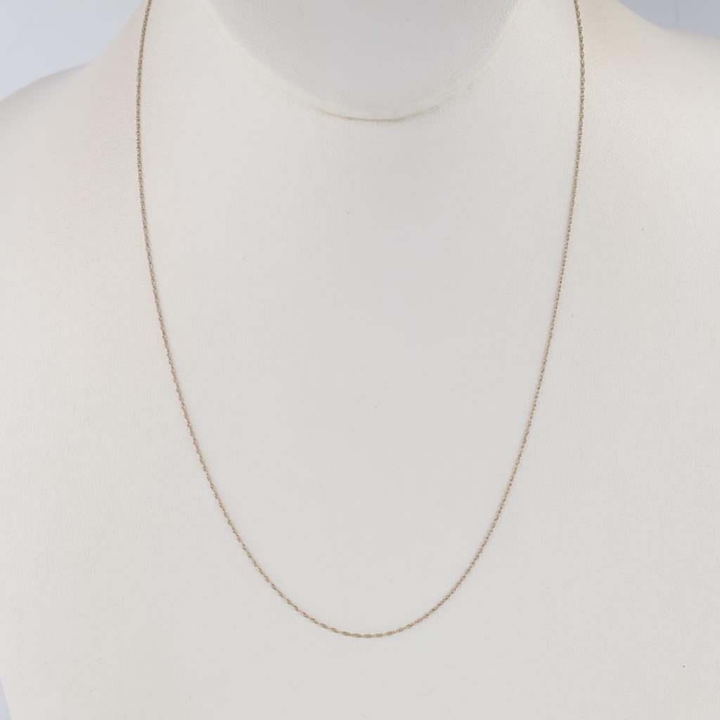 10kt Gold Necklace