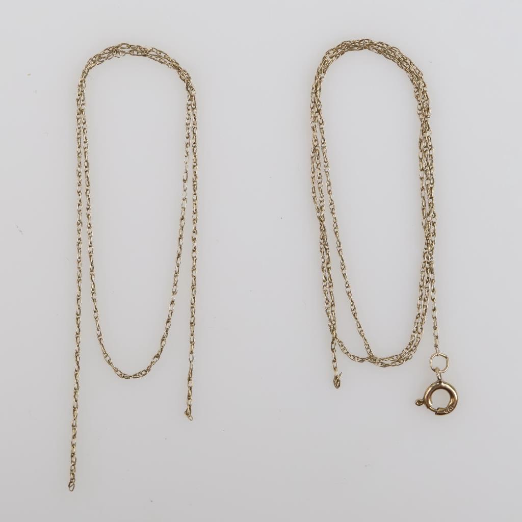 10kt Gold Necklace