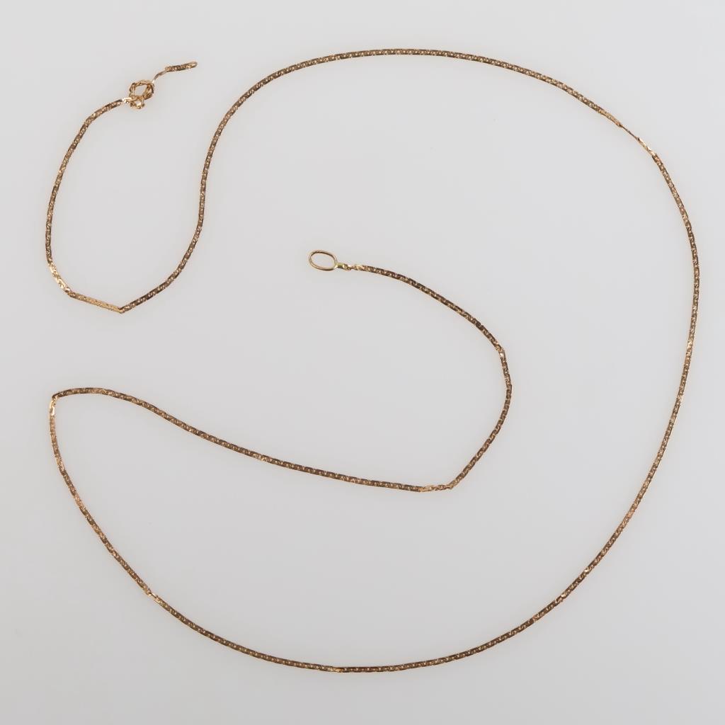 10kt Gold Necklace
