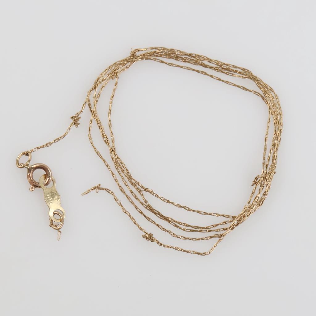 10kt Gold Necklace
