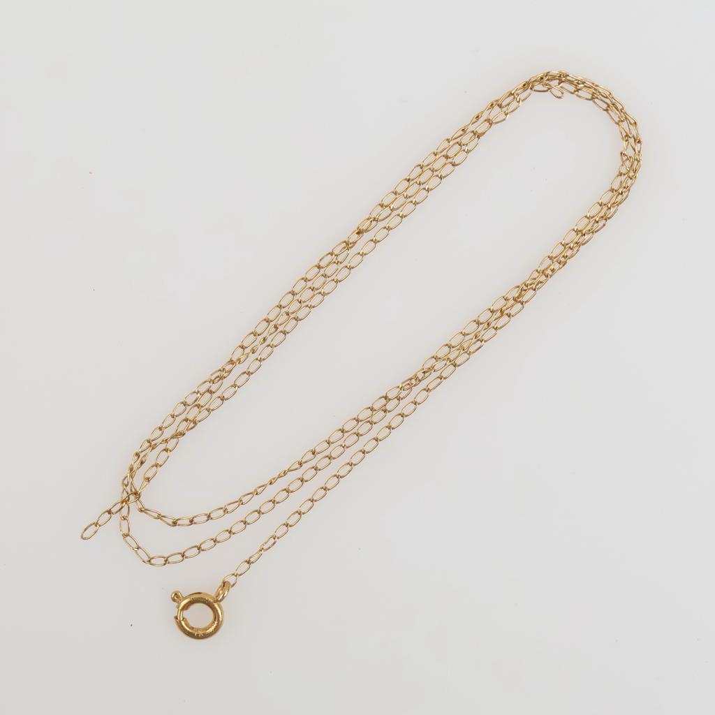 10kt Gold Necklace