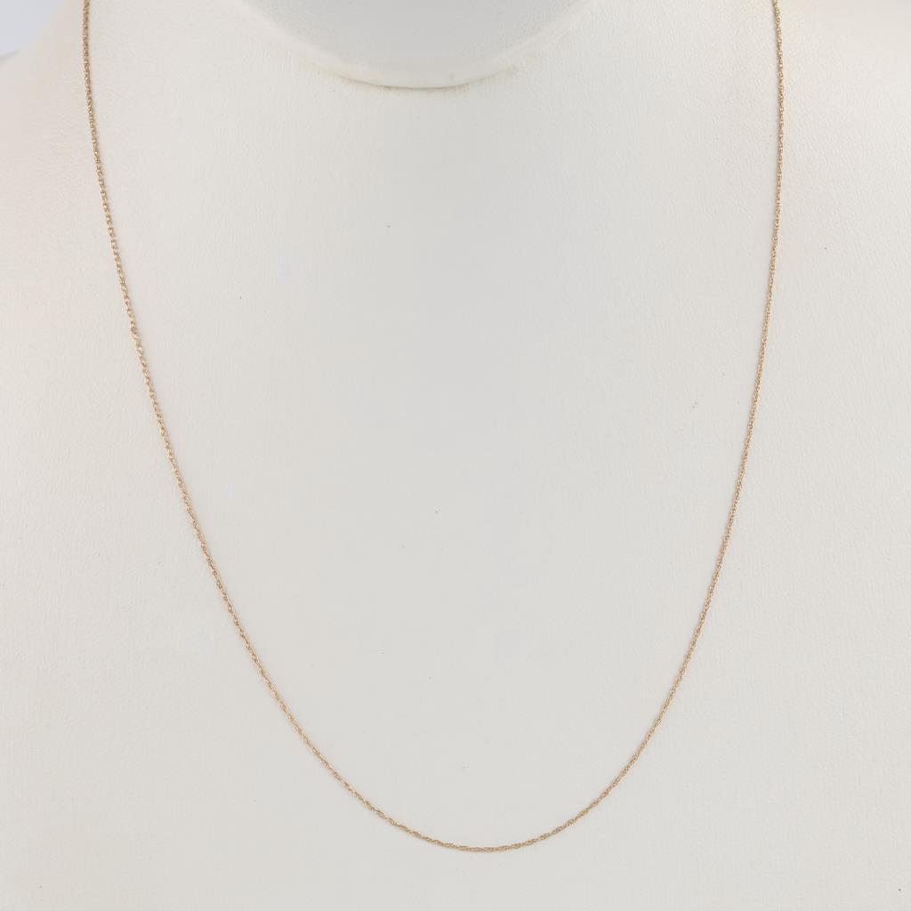 10kt Gold Necklace
