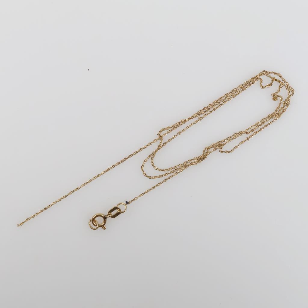 10kt Gold Necklace
