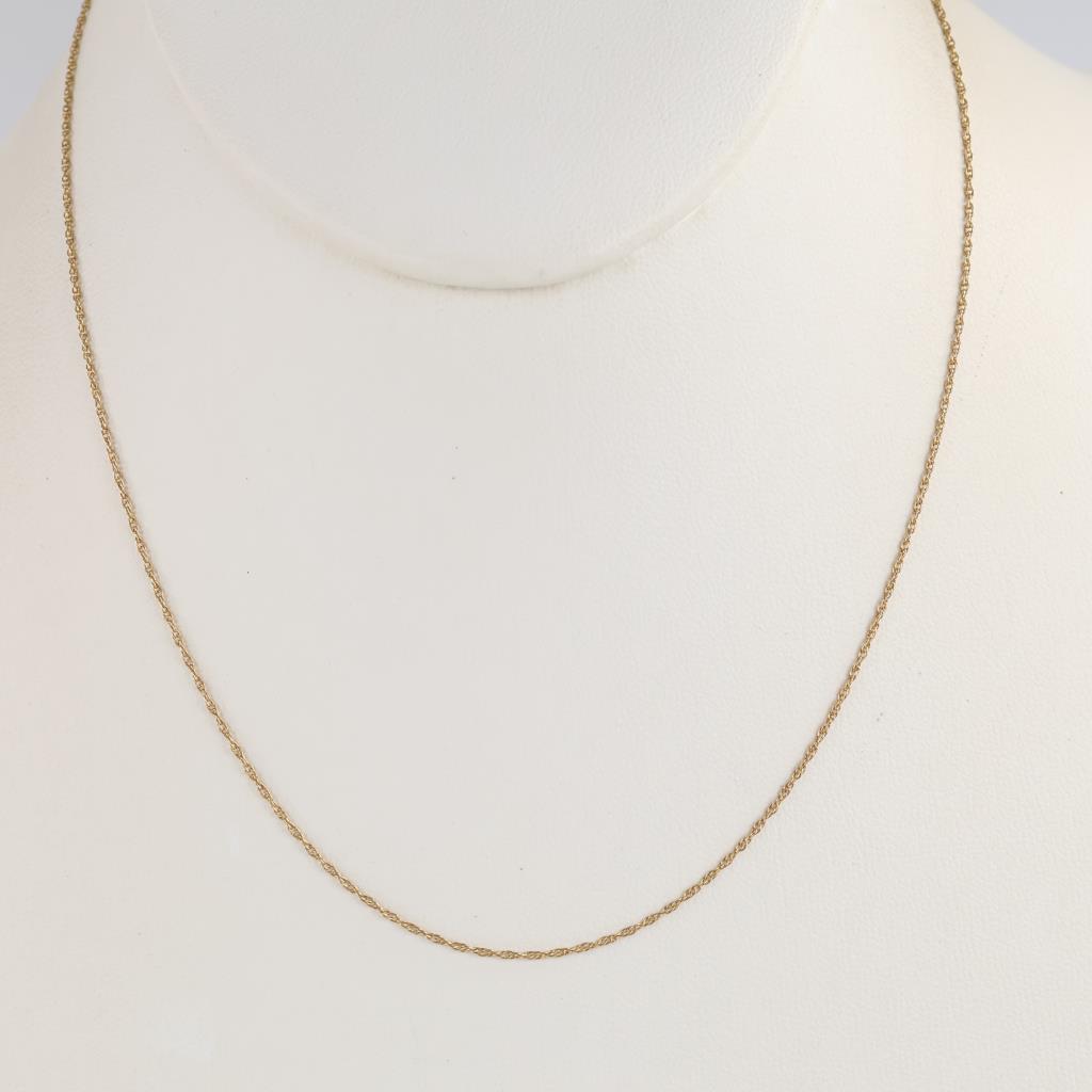 10kt Gold Necklace