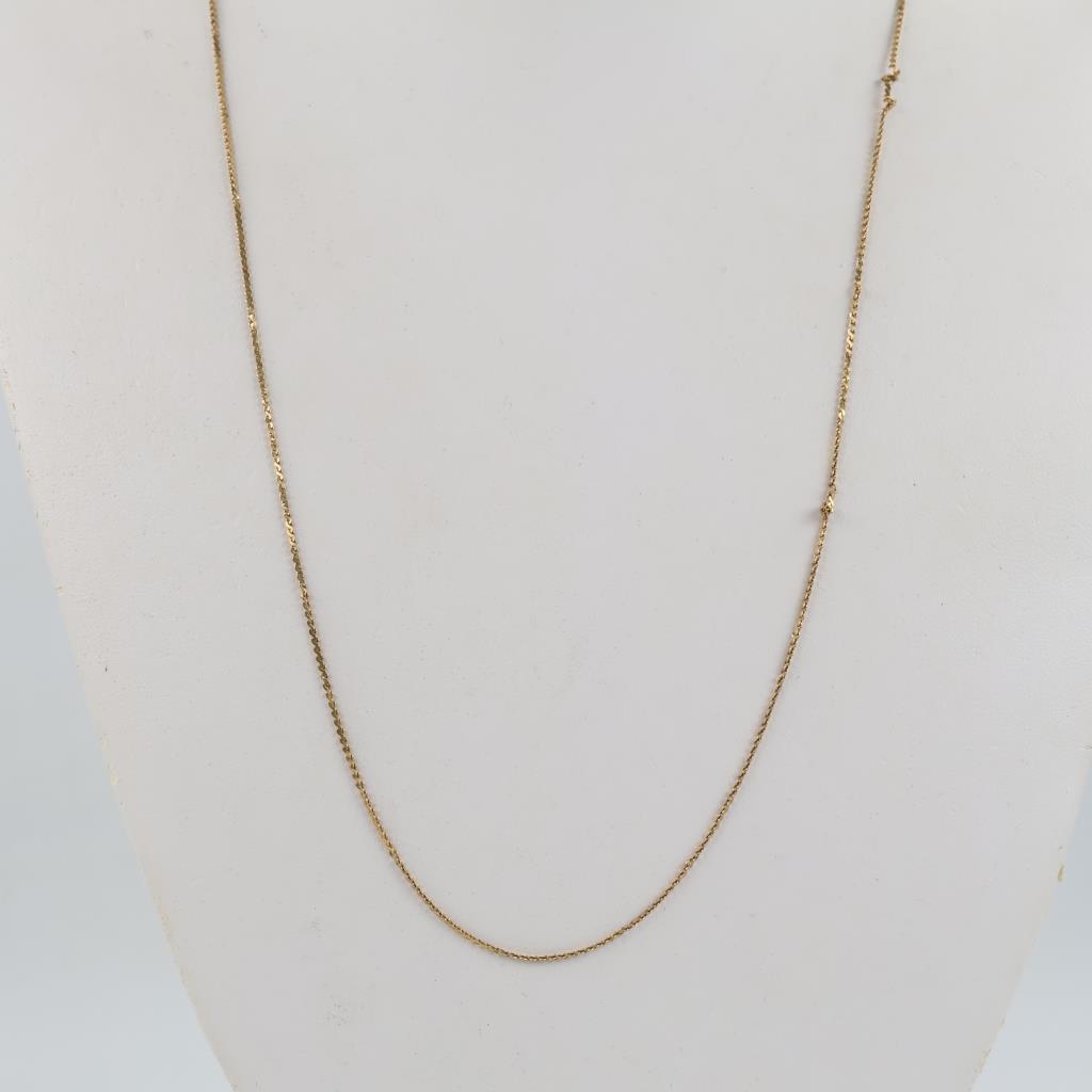 10kt Gold Necklace