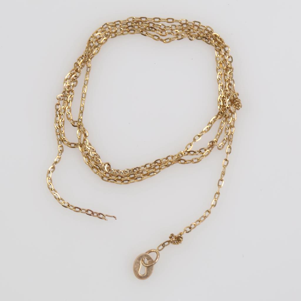 10kt Gold Necklace