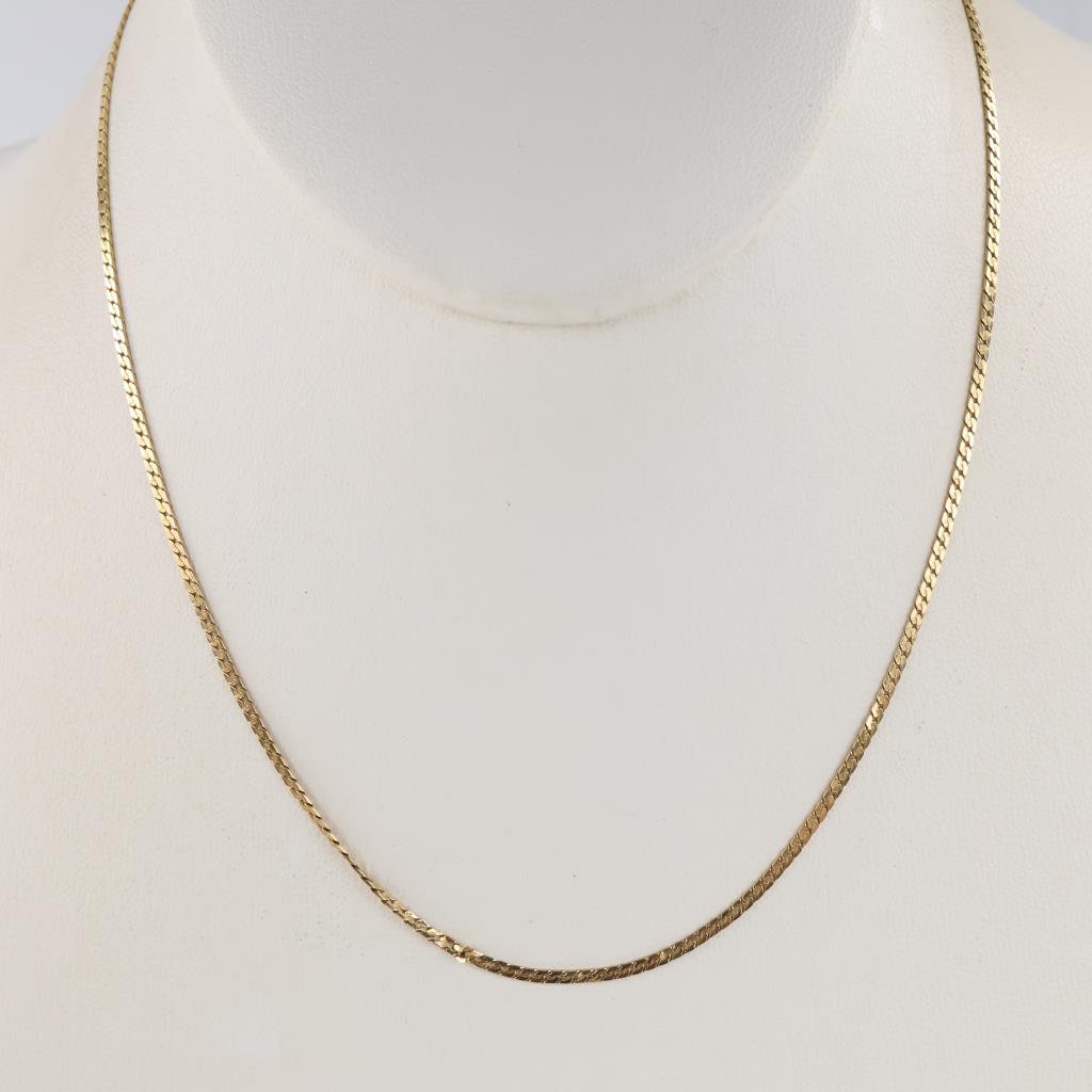 10kt Gold Necklace