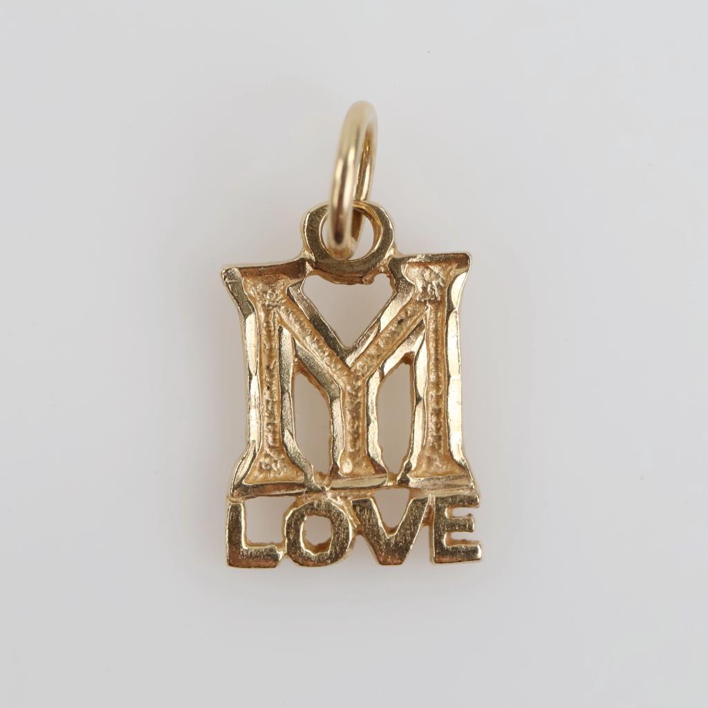 10kt Gold Pendant