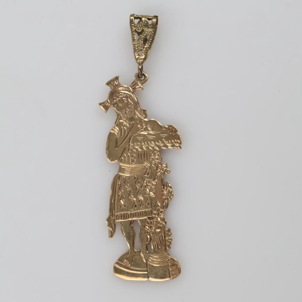 10kt Gold Pendant