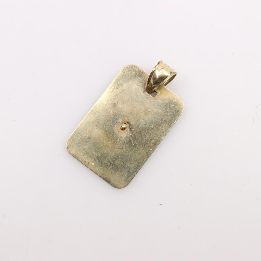 10kt Gold Pendant | Property Room