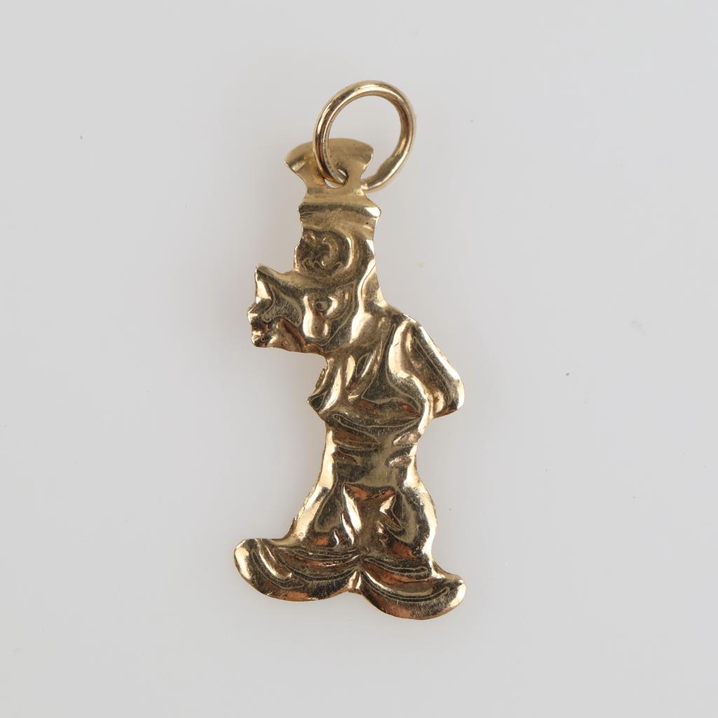 10kt Gold Pendant Charm