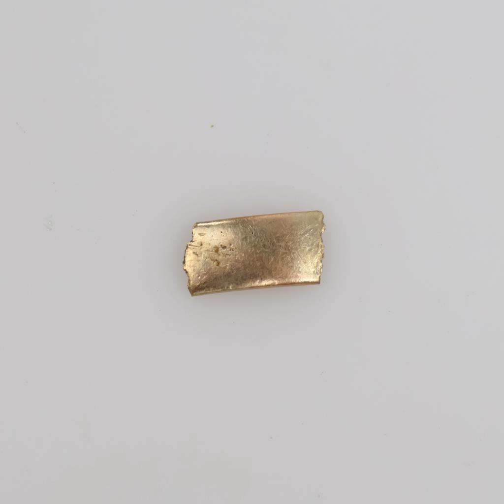 10kt Gold Piece