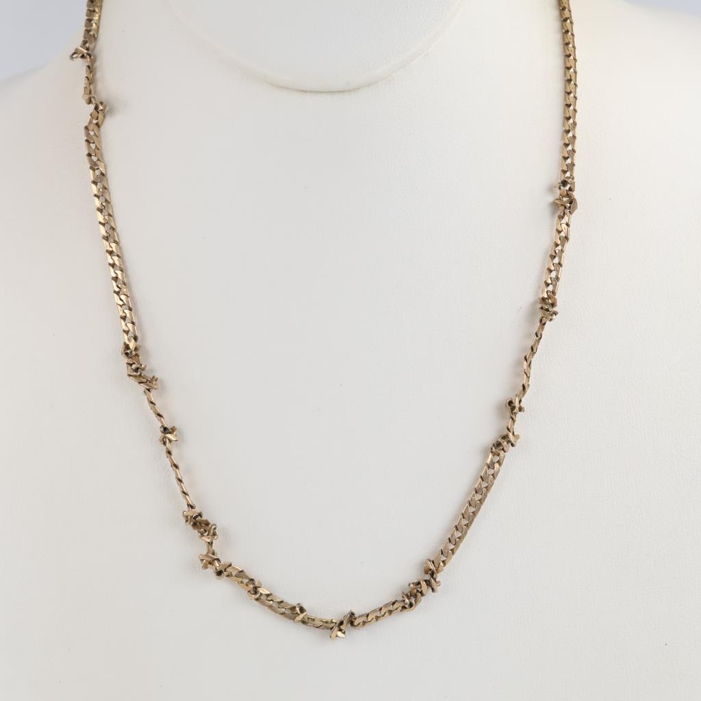 10kt Gold Plated Necklace