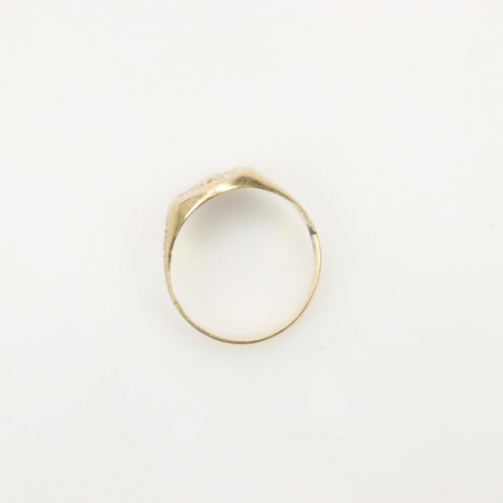 10kt Gold Religious Ring Property Room