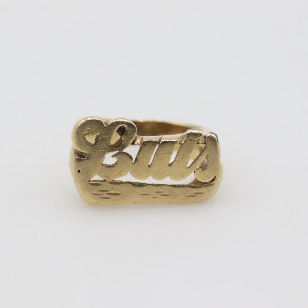 10kt Gold Ring