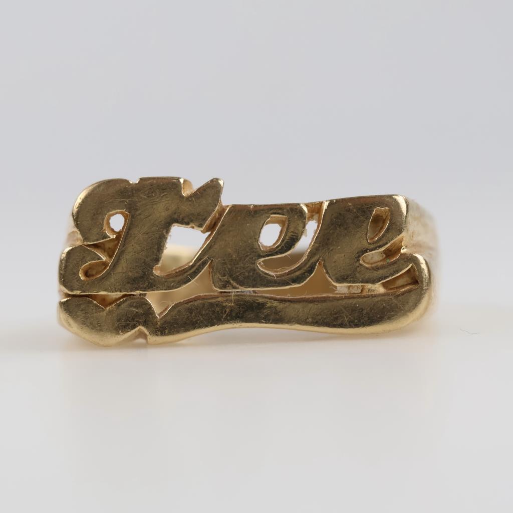 10kt Gold Ring