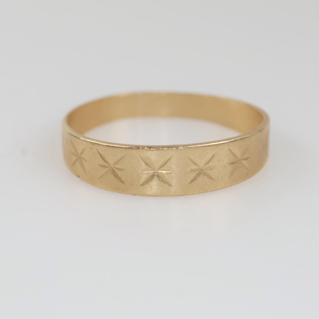 10kt Gold Ring Band