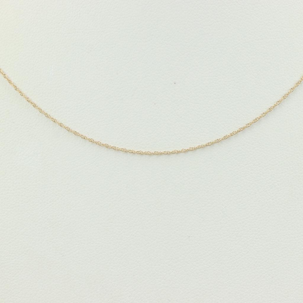 10kt Gold Singapore Chain Necklace Property Room