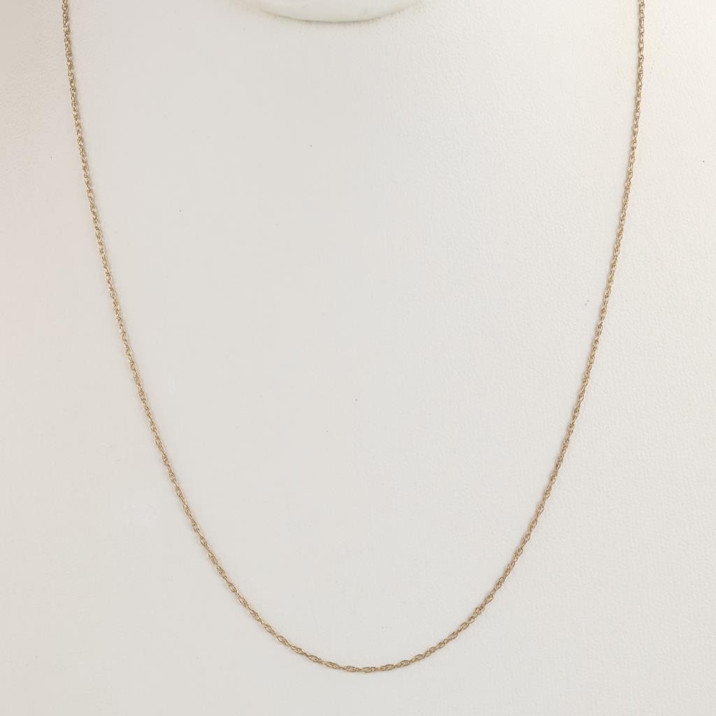 10kt Gold Singapore Chain Necklace