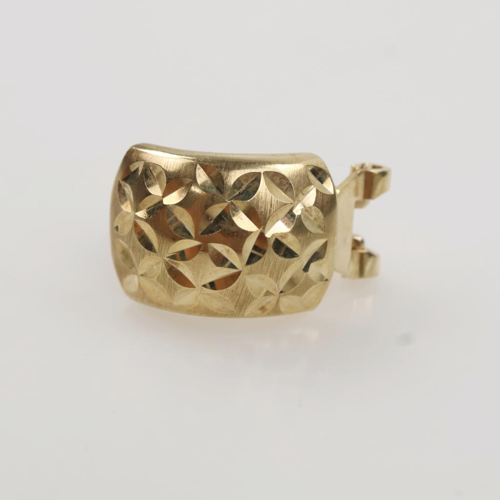 10kt Gold Single Earring