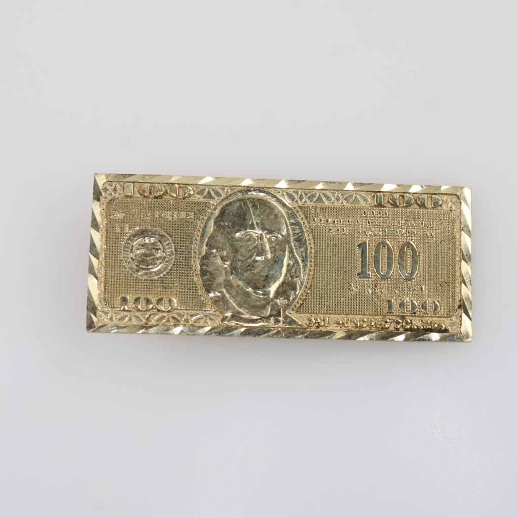 10kt Gold Single Earring